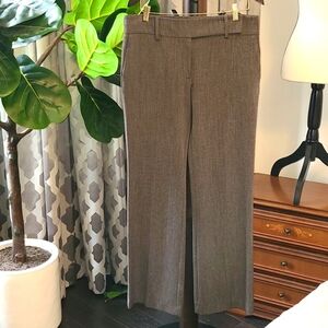 Zara brown wool-poly office pants. Size 10. Excellent condition!